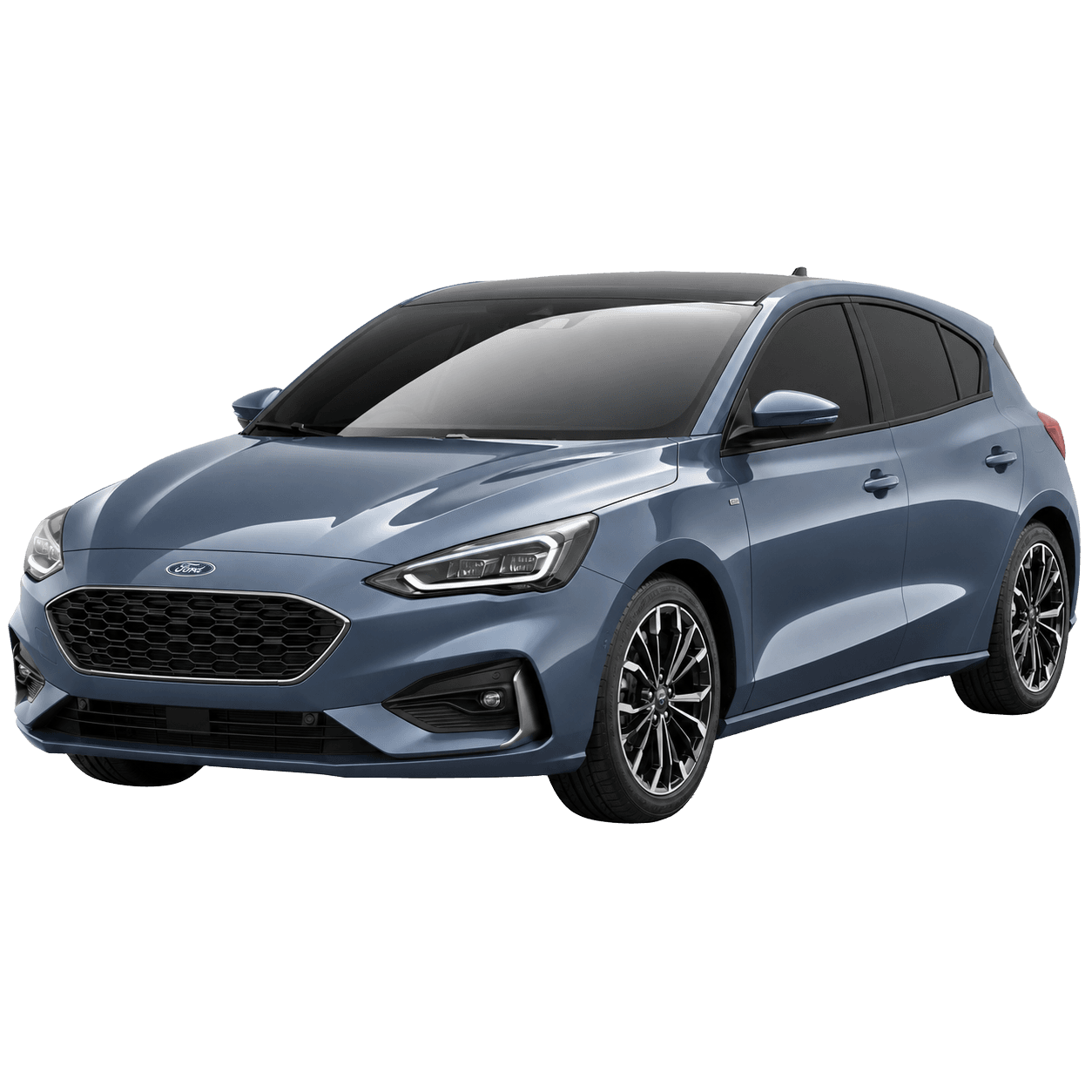 Ford Focus automatic available for self-drive hire in Rochdale