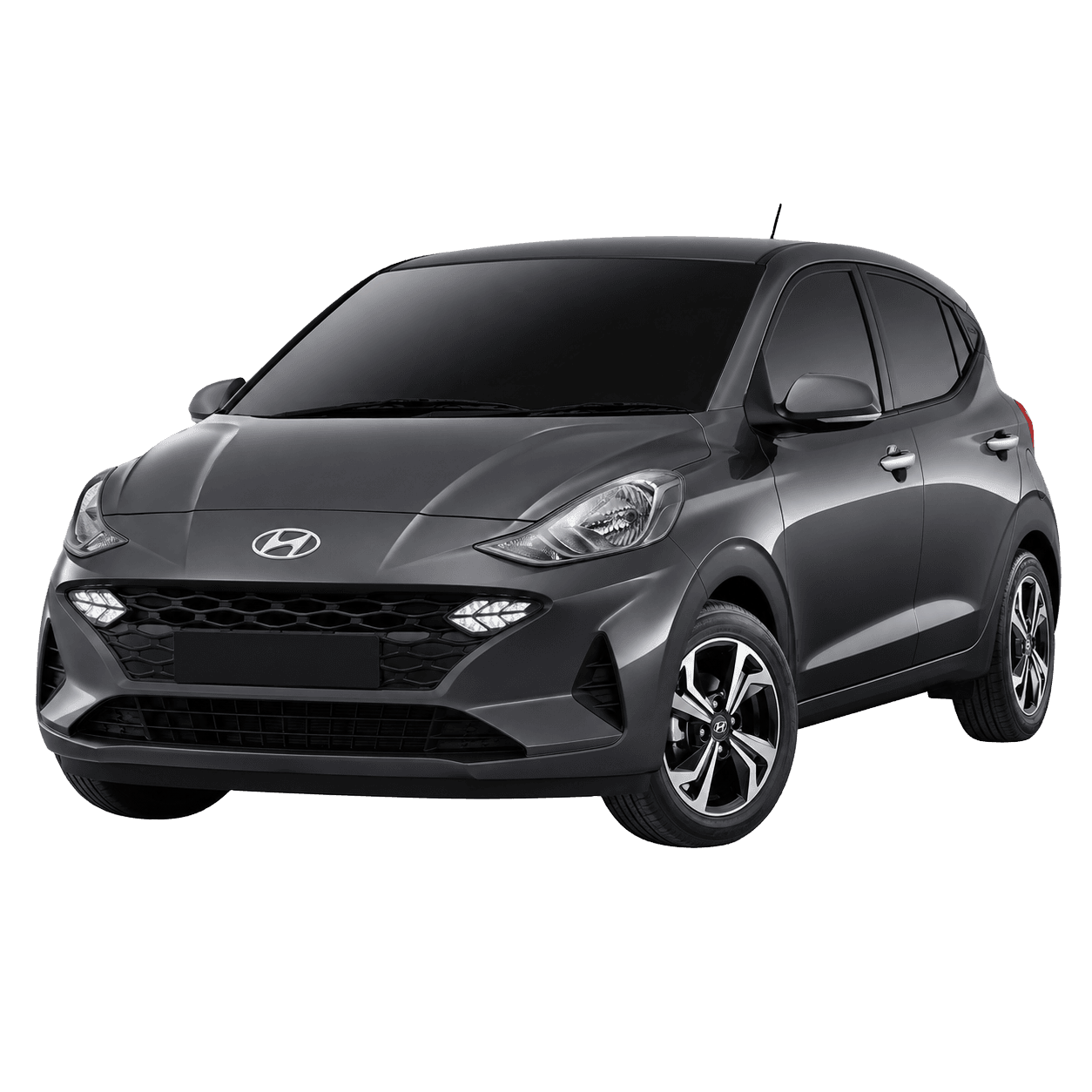Hyundai i10 automatic compact hire car in Rochdale
