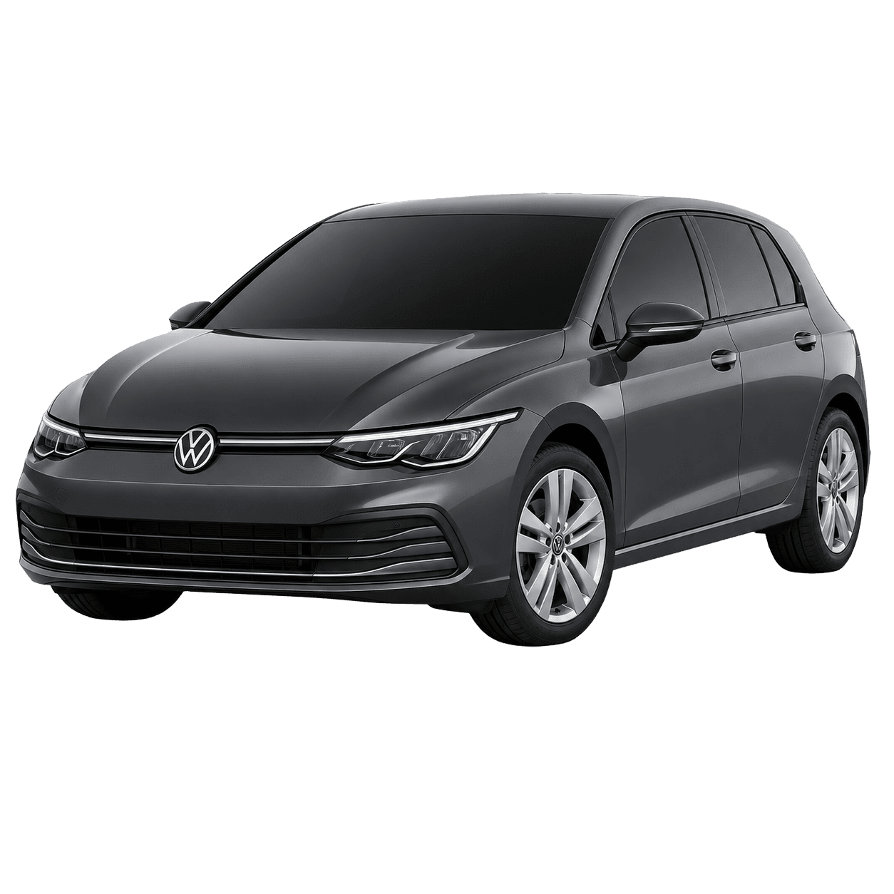 Volkswagen Golf hatchback available for hire in Rochdale