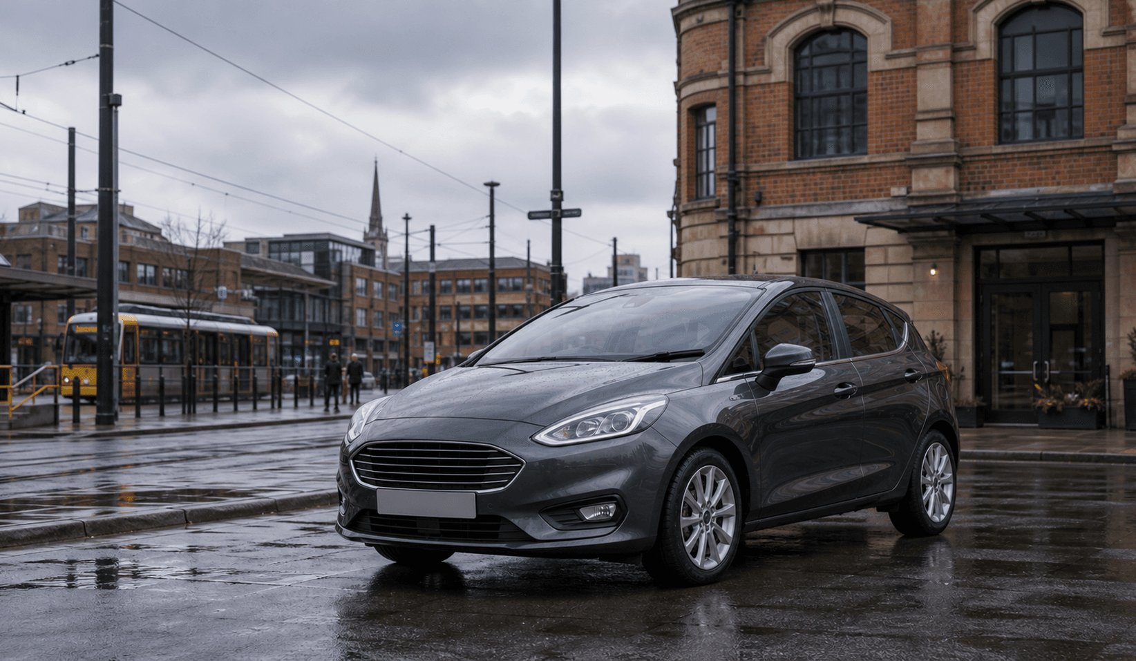 Compact hire cars prepared for everyday driving in Oldham