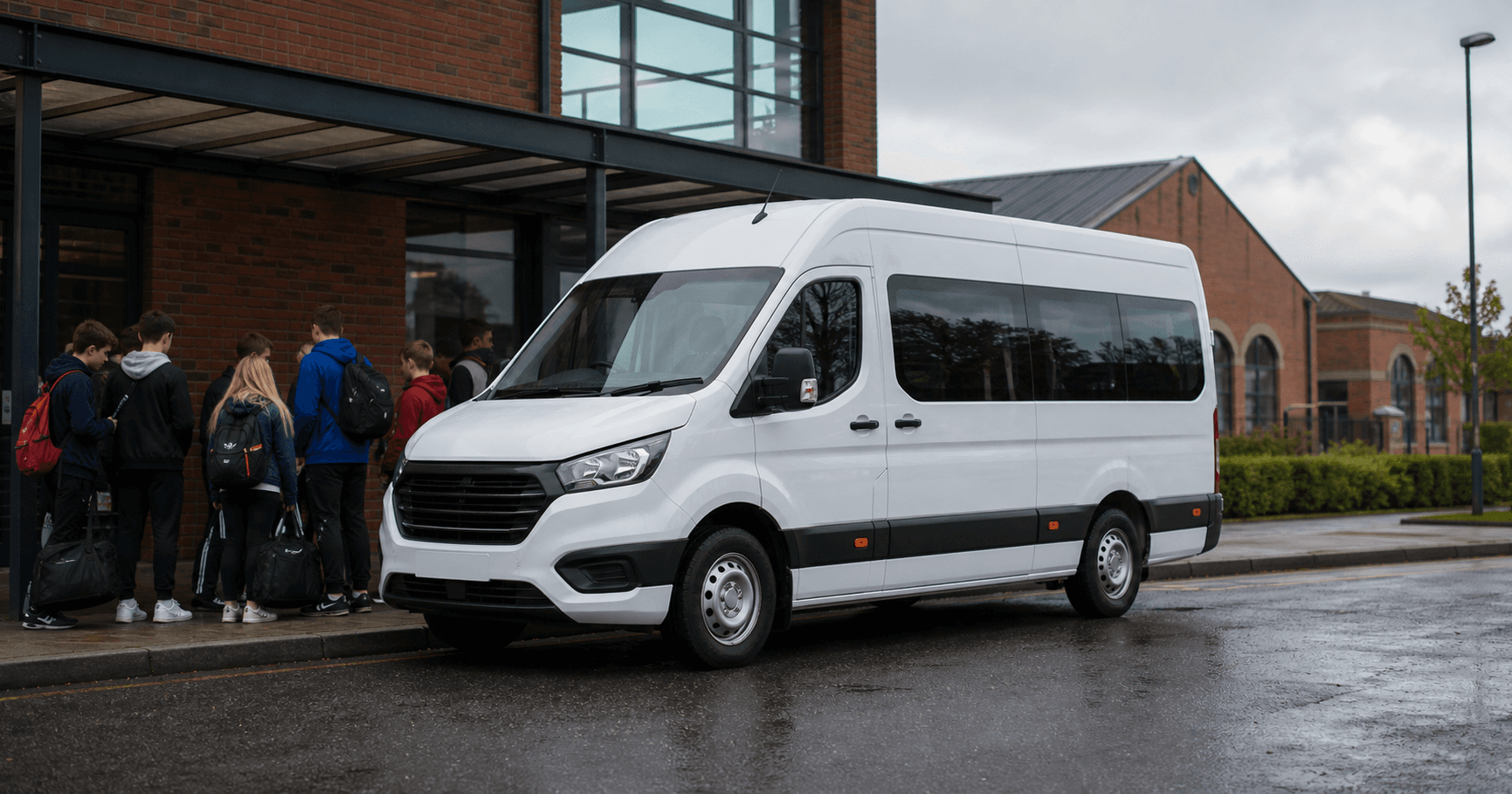 Self-drive minibus available for group travel in Oldham