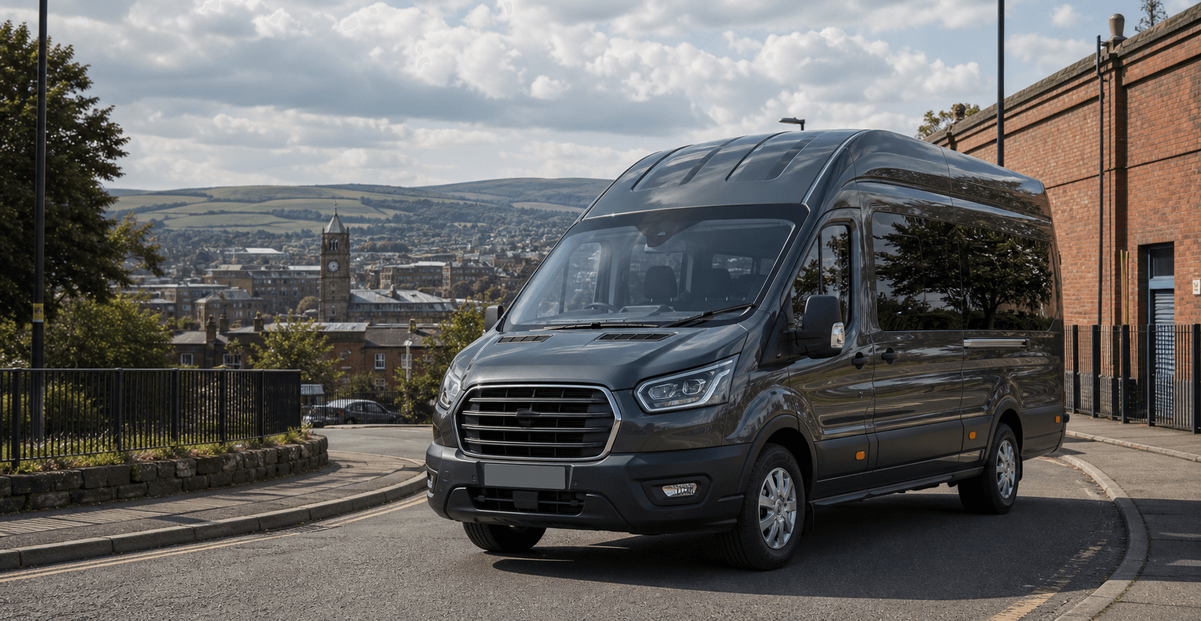 Self-drive truck available for heavier transport in Oldham