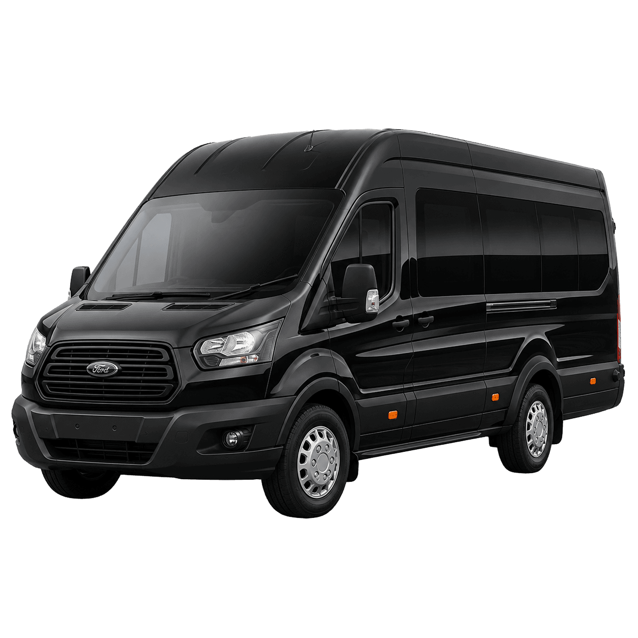 Modern self-drive minibus for longer journeys from Oldham