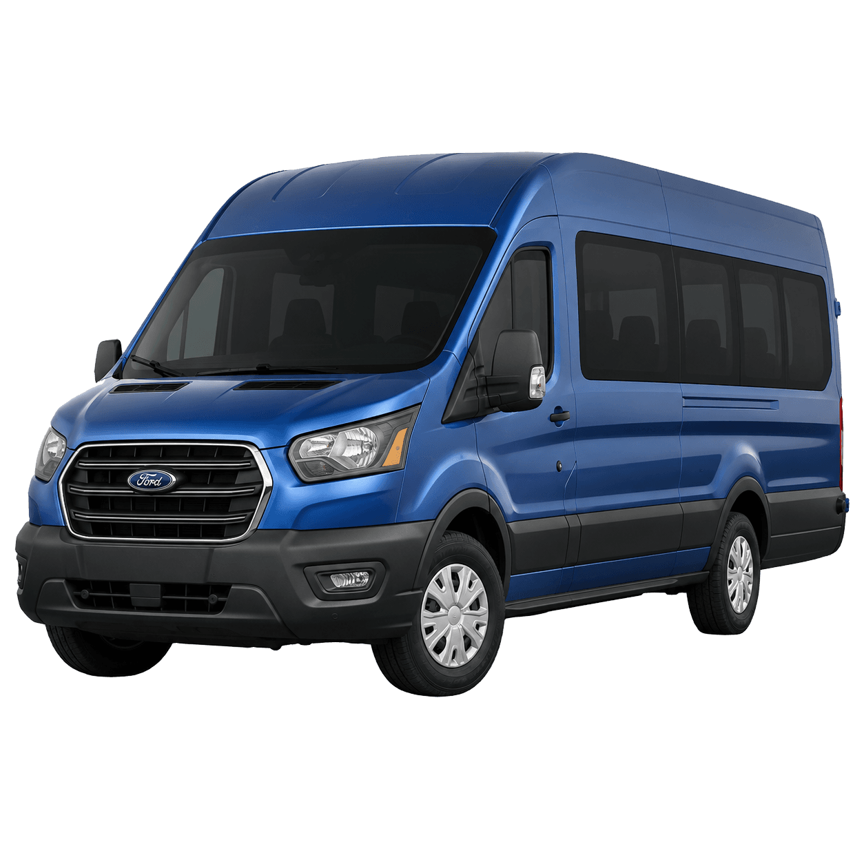 Shared group minibus available from the Oldham fleet