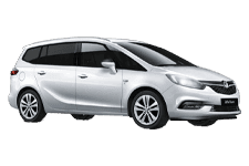 5 plus 2 seat people carrier for Oldham group travel