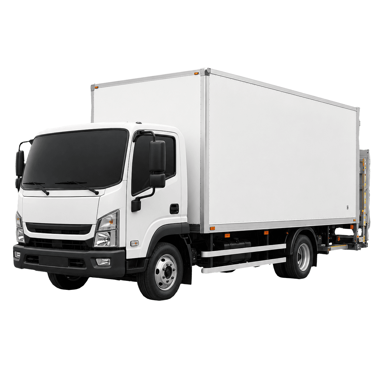 Recovery-style truck available from the Oldham fleet