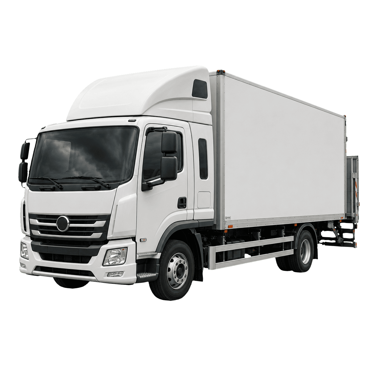 Heavier-duty self-drive vehicle for Oldham move and load work