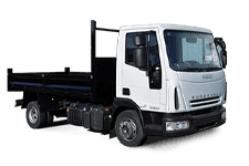 Oldham truck available for structured commercial routes