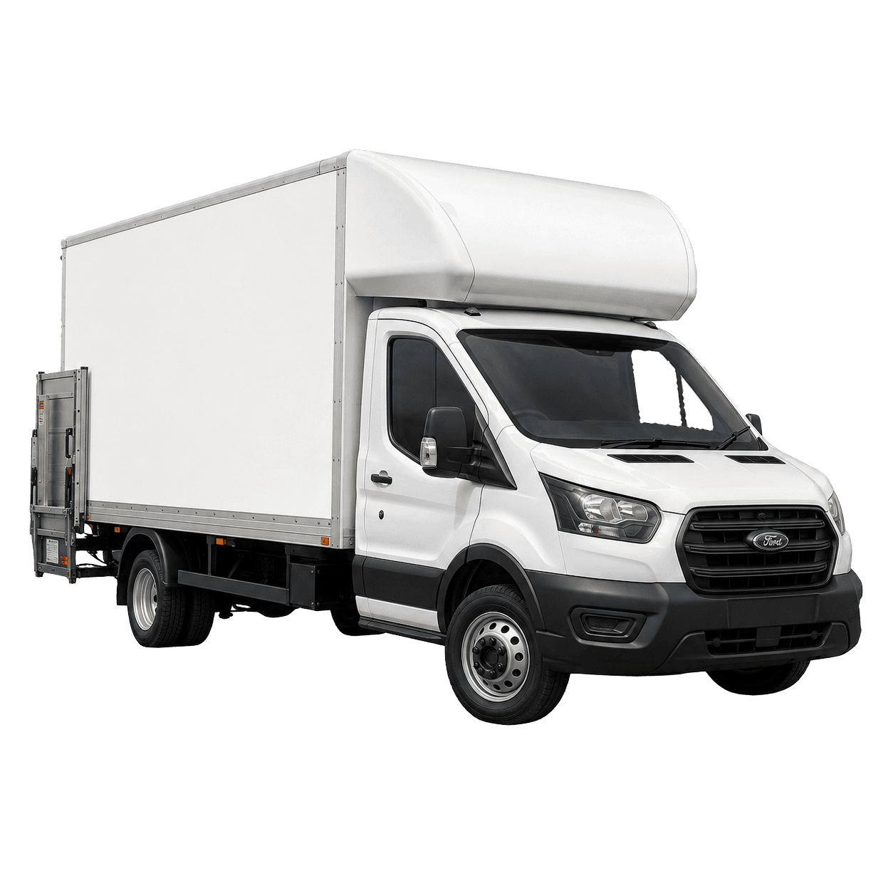 Luton tail-lift truck for practical Oldham removals and transport