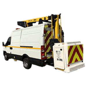 12.5 metre cherry picker vehicle hire in Oldham