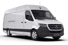 4 metre Sprinter van available for Oldham hire