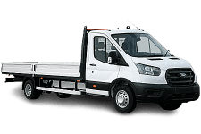 Dropside transit van for trade and site use in Oldham